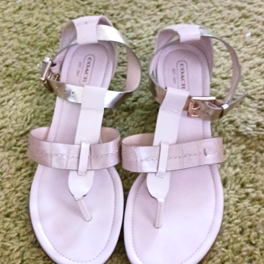 Coach Sandals